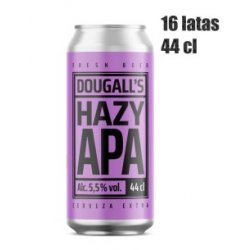 Cervezas Dougall's Hazy APA Dougalls 16x44 cl - MilCervezas