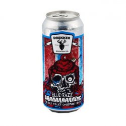 Drekker Brewing Company - Braaaaaaaains - Blue Razz - Bierloods22