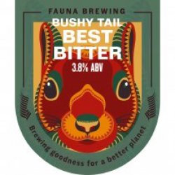 Fauna Brewing Bushy Tail Best Bitter (Cask) - Pivovar