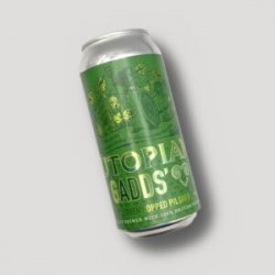 Utopian  Green Hopped Pilsner [5% Pilsner] - Red Elephant