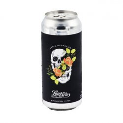 Long Live Beerworks - Skull Medallion - Bierloods22