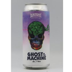 Parish Brewing - Ghost In The Machine (canned 8-3-23) - DeBierliefhebber