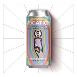 Vocation Meow & Forever  5.2% Hazy IPA 440ml - Vocation