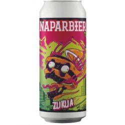 NAPARBIER - ZUKUA - Hazy Pale Ale Lata 44cl - Buscador de Cervezas - Brewhouse