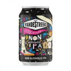 vandeStreek bier Playground Non Alcoholic IPA vandeStreek bier Playground Non Alcoholic IPA
