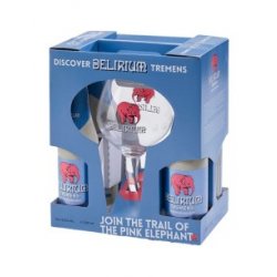 DELIRIUM - TREMENS - Belgian Strong Pale Ale PACK - 4x33cl + 1 Copa Snifter - Buscador de Cervezas - Brewhouse