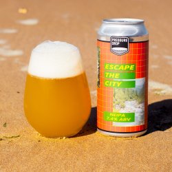 Pressure Drop Brewing - Escape The City- Strata Citra NEIPA - Pressure Drop Brewing