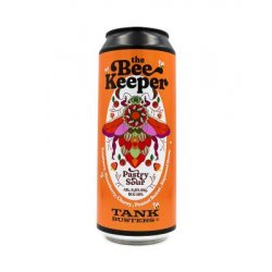 Tankbusters - BeeKeeper vol. 5 - 500ml can - Hopping Borders