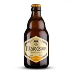 MAREDSOUS 6 BLONDE - Amantes de las Cervezas