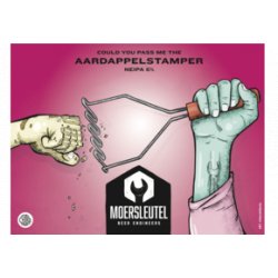 Moersleutel CYPMT Aardappelstamper - Van Bieren