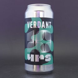 Verdant  Green Cheek - 10 Yrs x Green Cheek - 8.4% (440ml) - Ghost Whale