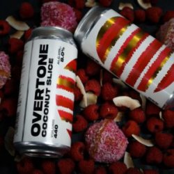 Overtone Brewing Co.  Coconut Slice [8% Sour] - Red Elephant