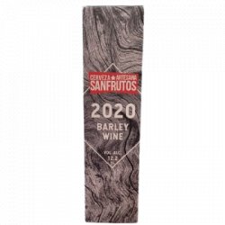 Barley Wine 2020 SanFrutos - OKasional Beer