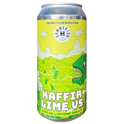 Hammerton Kaffir Lime Vs - Kaffir Lime & Peppermint Sour 440ml (4.1%) - Indiebeer