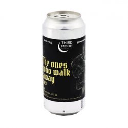 Third Moon Brewing Company - The Ones Who Walk Away - Bierloods22