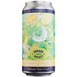 Garage Project Hapi Sessions 14 Nelson Sun Club West Coast IPA 440ml - The Beer Cellar