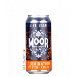 Moor Beer Company  Illumination - Glasbanken