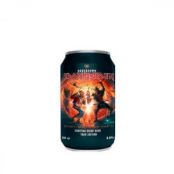 Trooper Iron Maiden Legacy Lager 350ml - CervejaBox