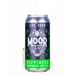 Moor Beer Company  Hoppiness - Glasbanken