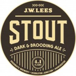 JW Lees and Co Stout