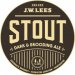 JW Lees Stout (Keg) 