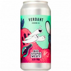 Verdant Brewing Co - Big Stupid Westy V3 - Left Field Beer