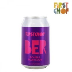 First Chop BER Double Plum 33 Cl. (lattina) (Gluten Free) - 1001Birre