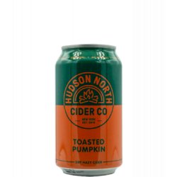 Hudson North Cider Co. Toasted Pumpkin - J&B Craft Drinks