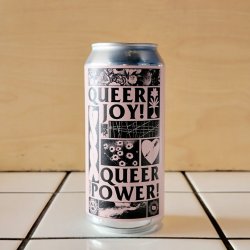 Queer Brewing, Queer Joy! Queer Power!, Stout, 6.4% - Kill The Cat