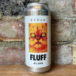 Baron Fluff DIPA 8% (500ml) - Caps and Taps