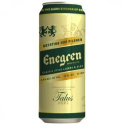 Enegren Single Hop Pilsner Talus 16oz can - Bine & Vine