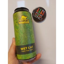 MadCat Wet Cat 13°5,6% 0,5l - Pivní lednice