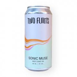 TWO FLINTS  SONIC MUSE  6% - Fuggles Bottle Shop