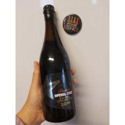 Libertas Russian Imperial Stout 2019 Islay Whisky BA 24°11,5% 0,7l - Pivní lednice