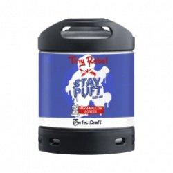 PerfectDraft Tiny Rebel Stay Puft 6L Keg - PerfectDraft UK