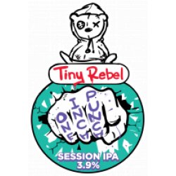 Tiny Rebel Brewing Co One Inch Punch Tiny Rebel Brewing Co One Inch Punch