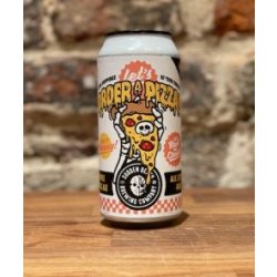 Sudden Death Brewing  Lets order a Pizza 2023  DDH TIPA  440ml - Craft Beer Rockstars