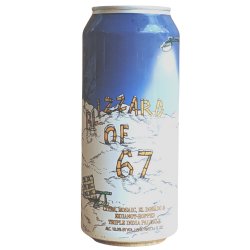 Hop Butcher For The World Blizzard of ‘67 TIPA 473ml (10%) - Indiebeer