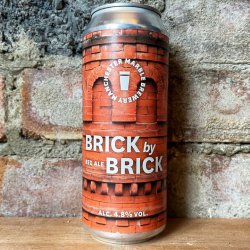 Marble Beers Brick By Brick Red Ale 4.8% (500ml) - Caps and Taps