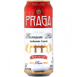 Praga Premium Pils Praga Premium Pils
