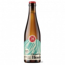 Brasserie 28 28 Blonde Gluten Free - Cantina della Birra