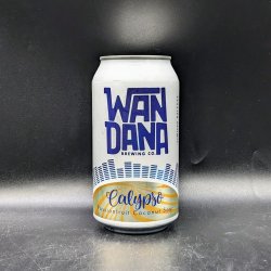 Wandana Calypso Passionfruit Coconut Sour Can Sgl - Saccharomyces Beer Cafe