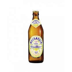 Meckatzer Natur-Radler 0,5 ltr - 9 Flaschen - Biershop Bayern