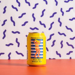 Mikkeller - Drinkin in the Sun Alcohol-Free Wheat Ale 0.3% 330ml Can - All Good Beer