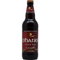 OHaras Irish Red - Rus Beer