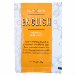 LEVADURA CellarScience® ENGLISH Dry Yeast - Insumos Cerveceros de Occidente