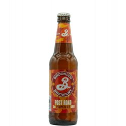   Post Road Pumpkin Ale - J&B Craft Drinks