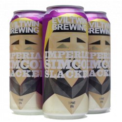 Evil Twin Brewing Imperial Simcoe Slacker