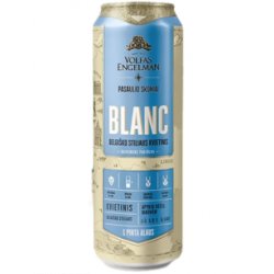 VOLFAS ENGELMAN - BLANC - Belgian Style Wheat Ale Lata 57cl - Buscador de Cervezas - Brewhouse