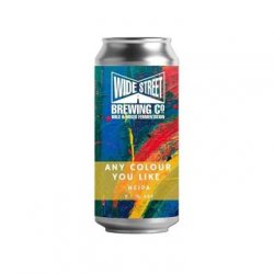 Wide Street Any Colour You Like Neipa 44Cl 5.1% - The Crú - The Beer Club